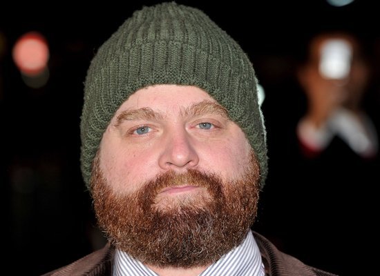 A KOCH AND A SMILE: Zach Galifianakis is Genetically Inclined to Suck