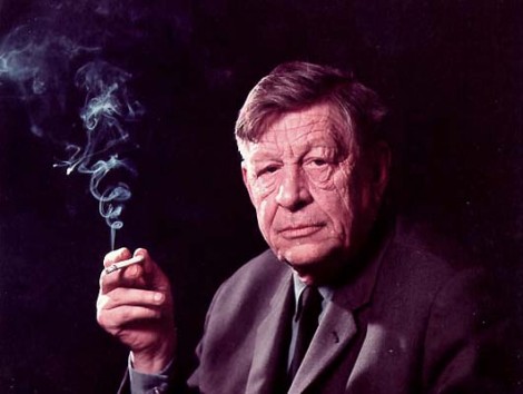 auden poetry book