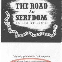Closet-baggers: NYT blogs about comic version of Hitler von Hayek's "Road to Serfdom," without mentioning it was funded by General Motors as anti-union propaganda...