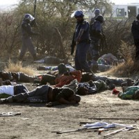 Update: 18 Striking Miners Killed By S Africa Police (Photos)