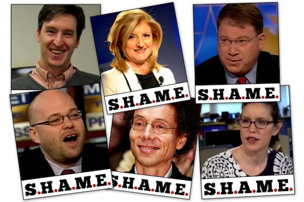 Do Your Part: Help SHAME the Media Establishment