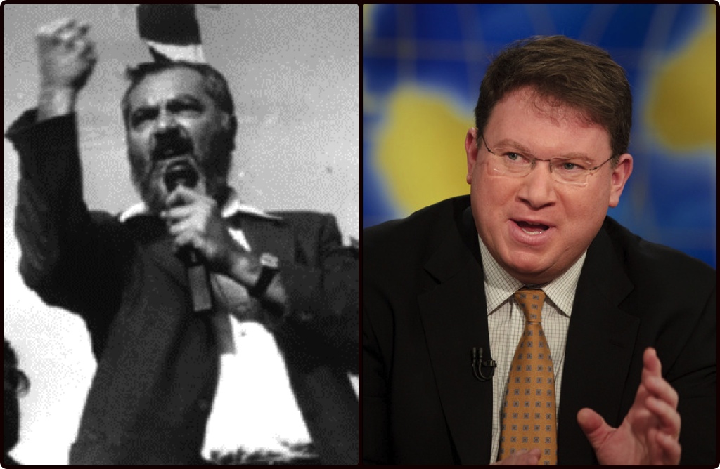 The Atlantic’s Jeffrey Goldberg Was a Follower of Jewish Rightwing Terrorist Meir Kahane