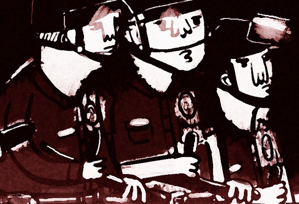 USSA: Los Angeles files criminal charges against reporter/Soviet emigre Yasha Levine for covering Occupy protest... @nsfwcorp 