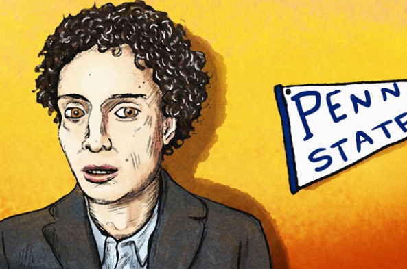 Yasha Levine: Why is Malcolm Gladwell running cover for child molester enablers? @NSFWCORP