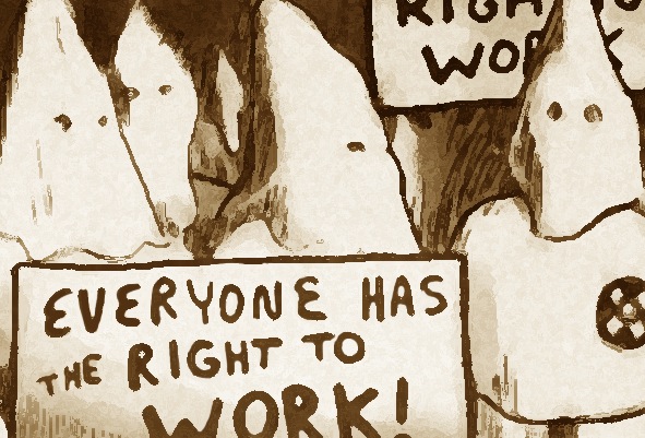Mark Ames On The Dark & Sordid History of "Right-to-Work"
