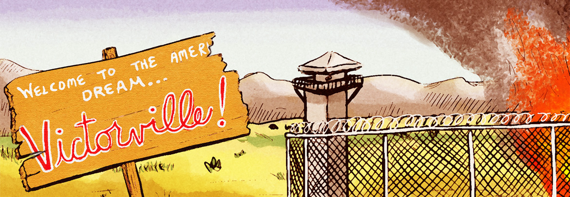 NSFWCORP sends Yasha Levine back to subprime hell: "Victorville: Dispatch Zero"