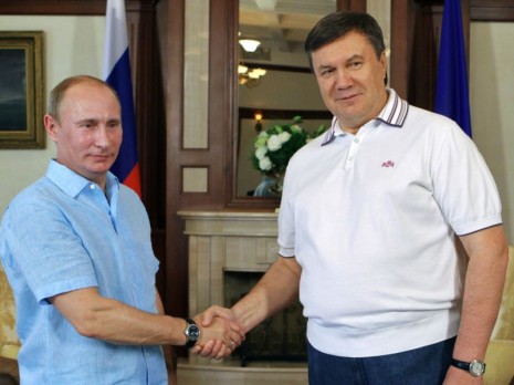 Yanukovych Putin1