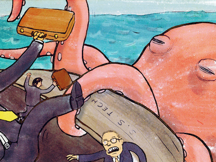 The Techtopus: The Techtopus: How Silicon Valley’s leading CEOs conspired to steal 100,000 tech engineers’ wages
