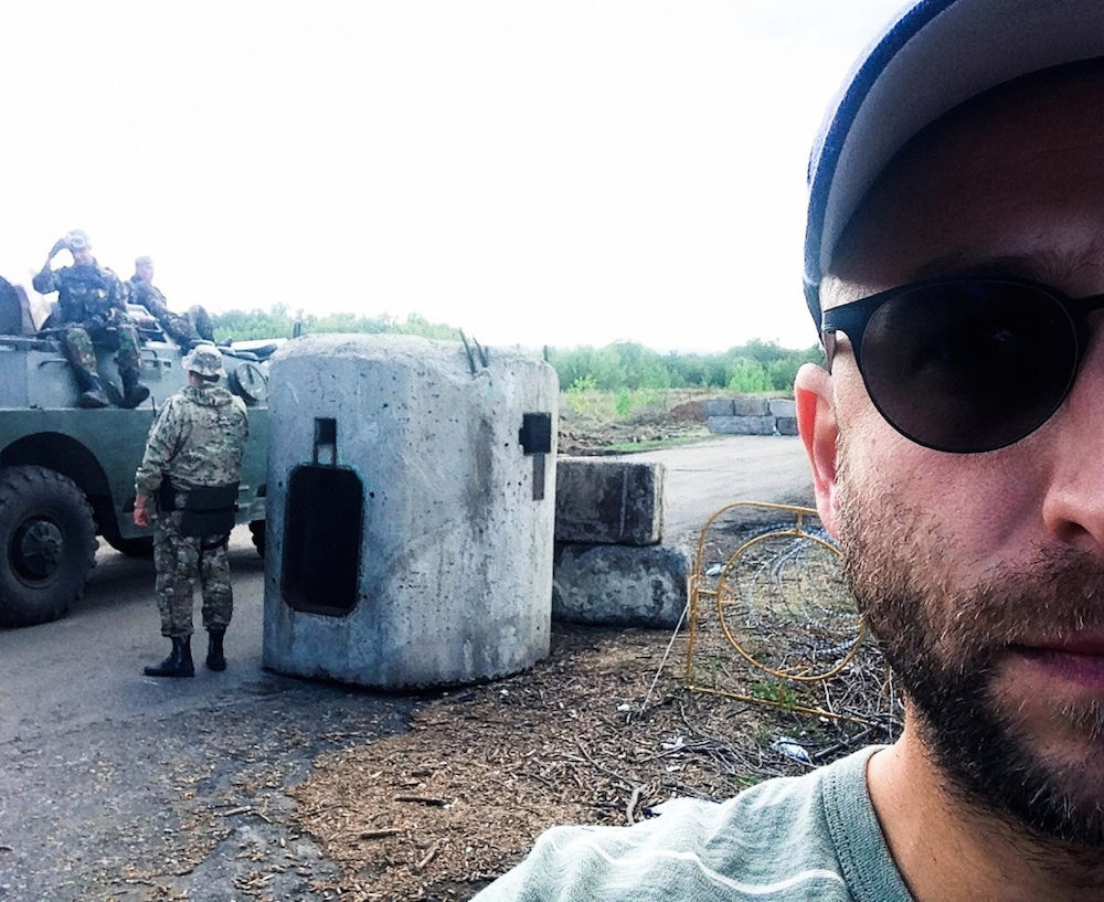 Yasha Levine travels to Ukraine's front line: "Refugees, neo-Nazis, and super patriots: Heading into the Ukrainian war zone"