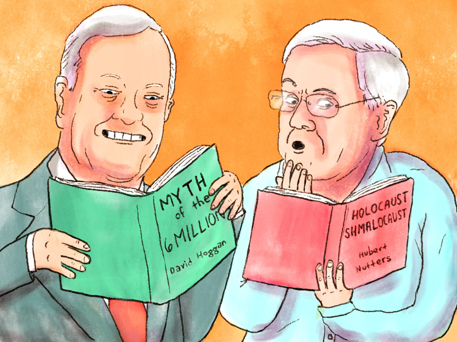 Charles Koch's Holocaust Deniers: The Hidden History of Reason Magazine