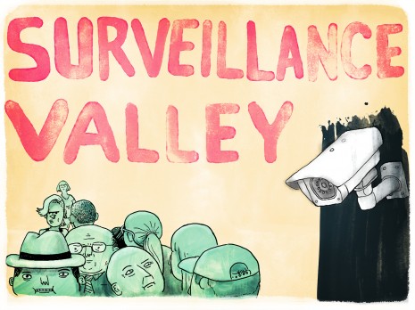 Surveillance Valley by Yasha Levine