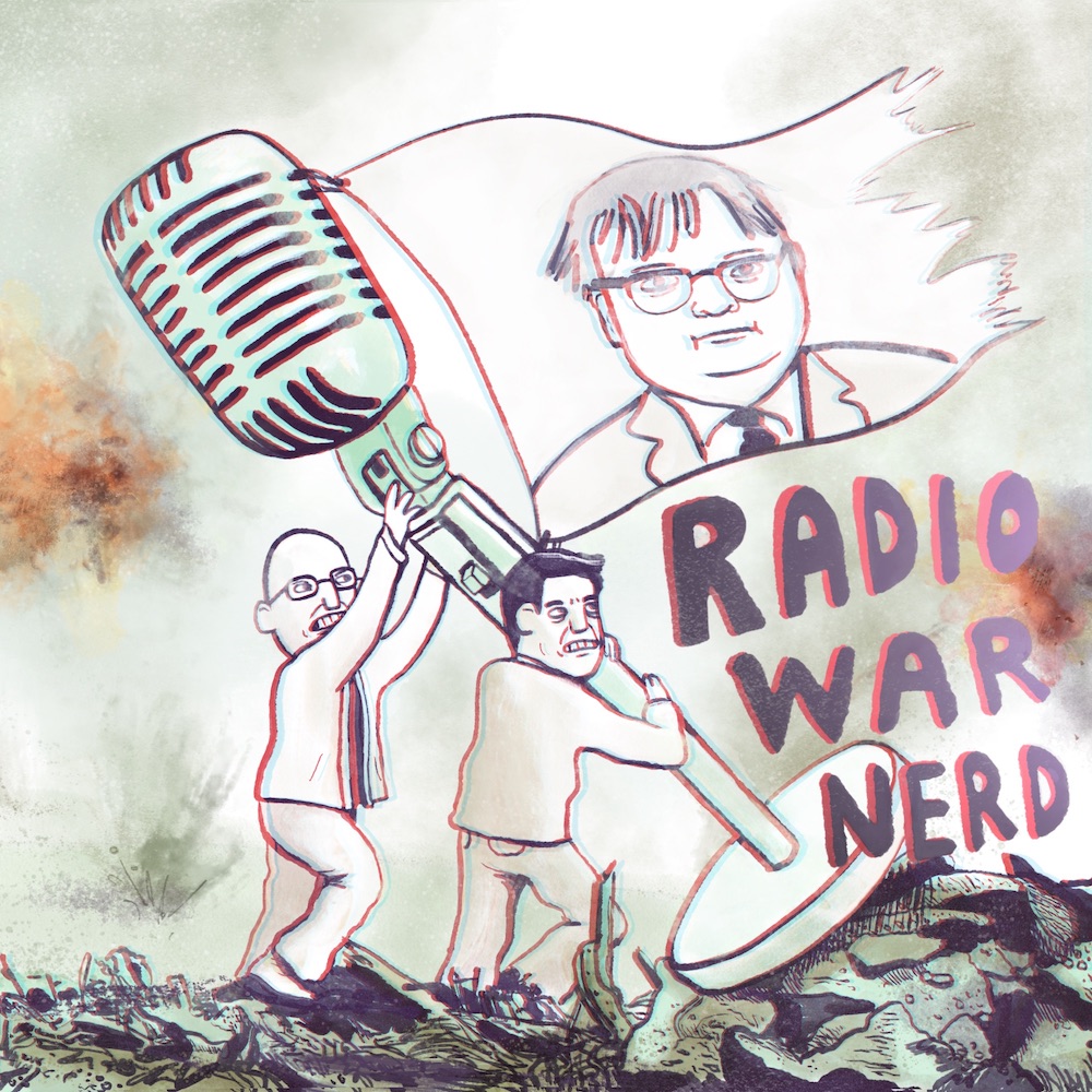 War Nerd Newsletter #100 — Amateurs Talk Cancel, Pros Talk Silence