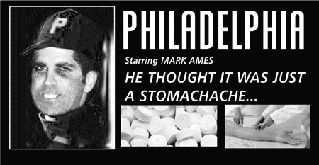 Philadelphia starring Mark Ames