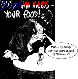 Uncle Sam Needs Your Food!
