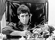 Al Pacino as Scarface: Colombian war for dummies