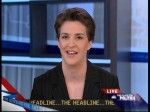 Convention Coverage: Rachel Maddow Goes Post-Idiotic 