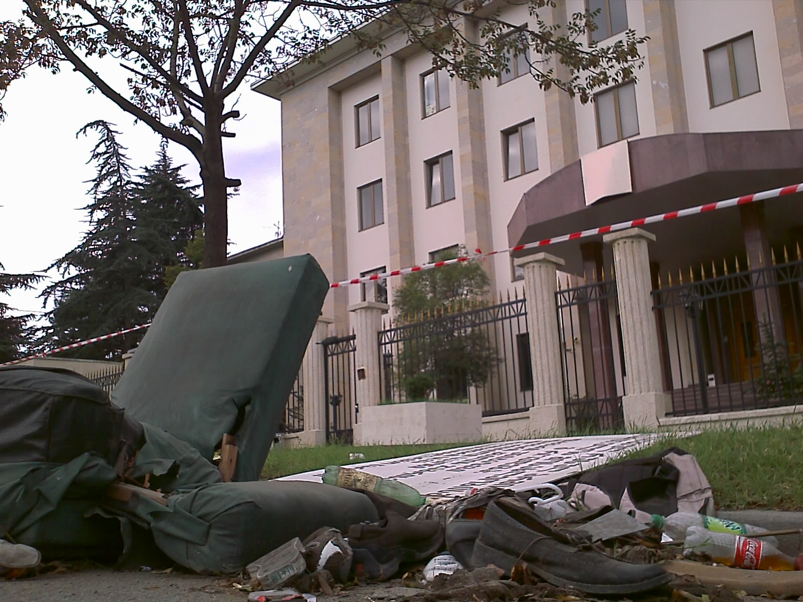 Postcard from Georgia: The Russian Toilet Protest - By Yasha Levine ...