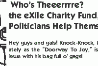Knock-Knock: The eXile Chernomyrdin Charity Fund