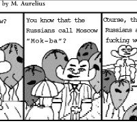 Comic Strip: So You're New to Moscow?