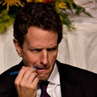 Geithner Grows A Pair...Of Ovaries, That Is...