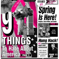 Another eXile Classic Retrospective: 911 Things To Hate About America