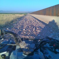 What's The Border Fence Good For? Subsidizing Mexican Scrap Metal Entrepreneurs 