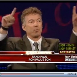 Is Rand Paul Just Another Neocon Republicrat Masquerading As A Libertarian Rebel?  