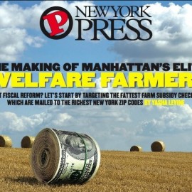 eXiled Alert: eXiled Editor Yasha Levine Wins Award From The New York Press Association For His Story On Manhattan's Billionaire Farmers...