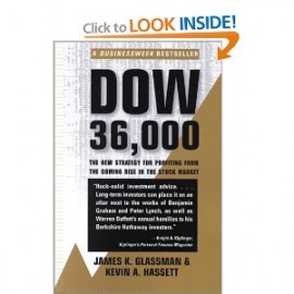 ...And The Same Kevin Hassett Who In 1999 Predicted "Dow 36,000"...The Dow Today Is At 10,638......