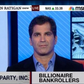 WATCH: Mark Ames Is Back On MSNBC's Dylan Ratigan Show, Talking About The Tea Baggers' Slave Mentality, And America's "Virtual Democracy"