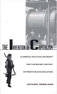 INVENTION OF CAPITALISM - COVER