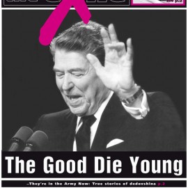 Here Lies The Worst Of All: An eXile Tribute to Ronald Reagan, Part 1