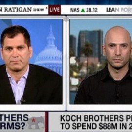 Dylan Ratigan Makes It Official: Mark Ames & Yasha Levine Broke The Koch Brothers' Takeover Of America 