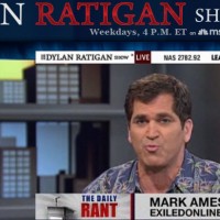 Mark Ames Rants About The Extinction Of Vacation Time & Europeans In Speedos On MSNBC's Dylan Ratigan Show