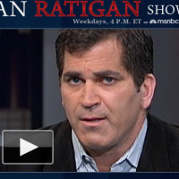 Mark Ames Rants About "The Bin Laden Hangover" On MSNBC's Dylan Ratigan Show