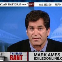 Mark Ames Converts To Anarcho-Libertarianism Live On MSNBC's Dylan Ratigan Show