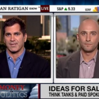 Dylan Ratigan Talks To Yasha Levine And Mark Ames About Kochs, Hayek, And "Ideas For Sale"