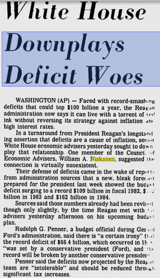 Gerald ford increased budget deficit #10