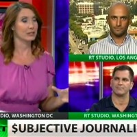 Watch: Mark Ames and Yasha Levine Talk To RT's Kristine Frazao About S.H.A.M.E.'s Expose of NPR Host Adam Davidson